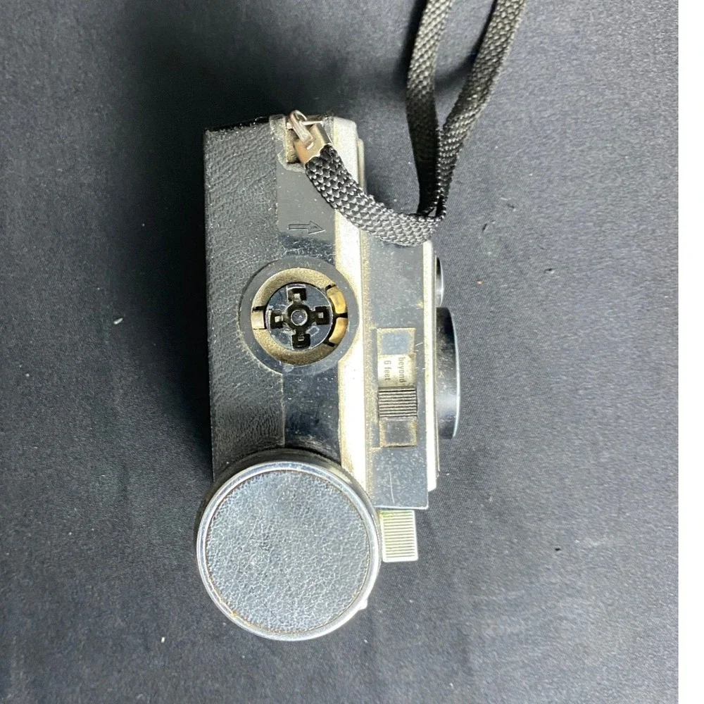 Vintage Kodak Instamatic 414 Camera‎ with Strap Retro Film Camera